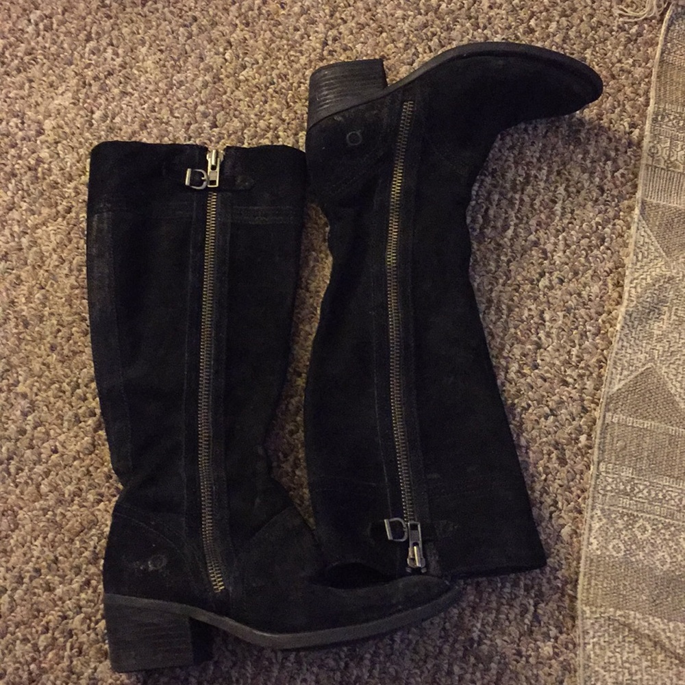 Tall boots